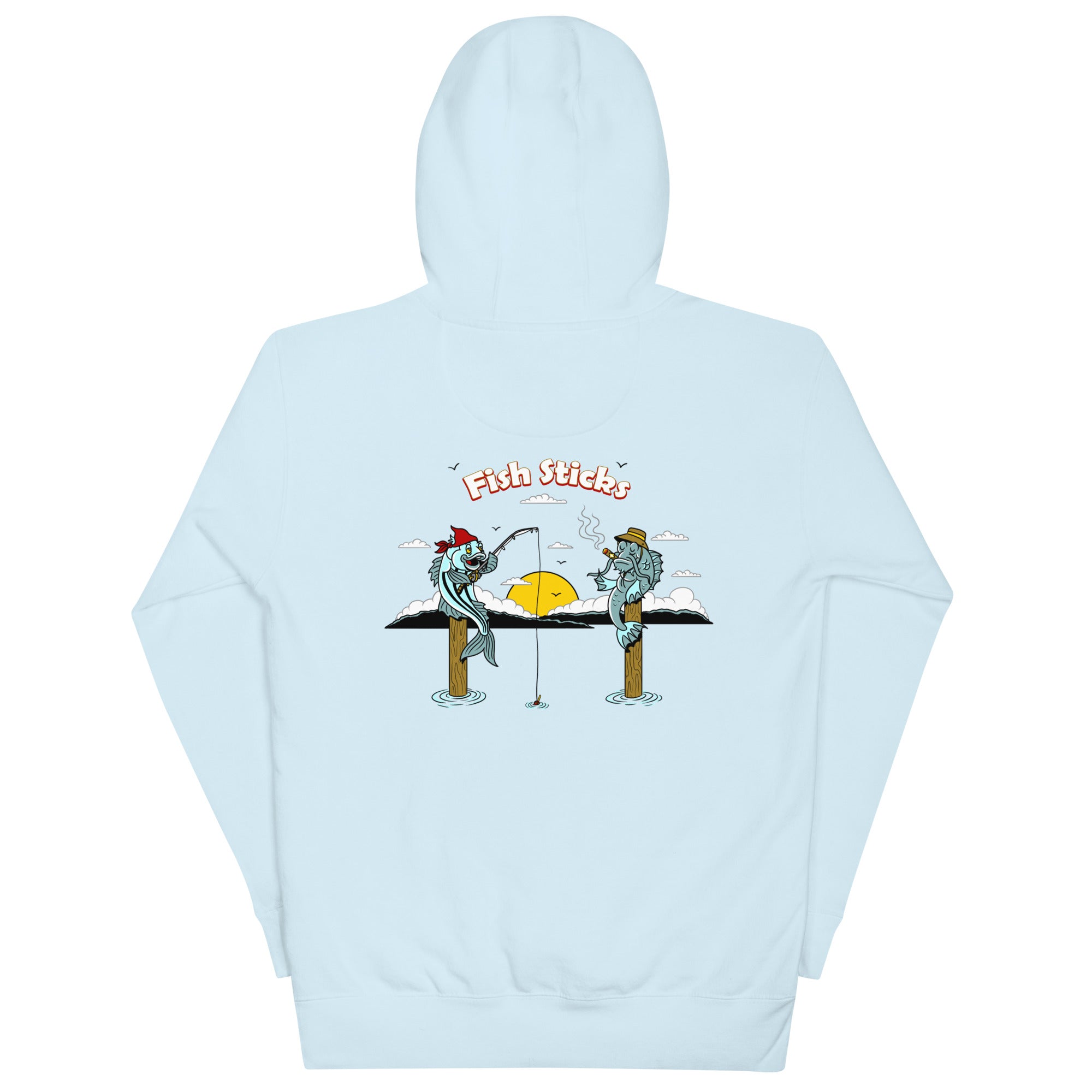 Fishstick hoodie best sale