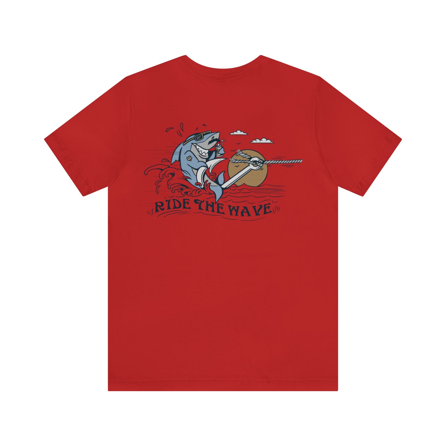 Ride the Wave Classic Tee