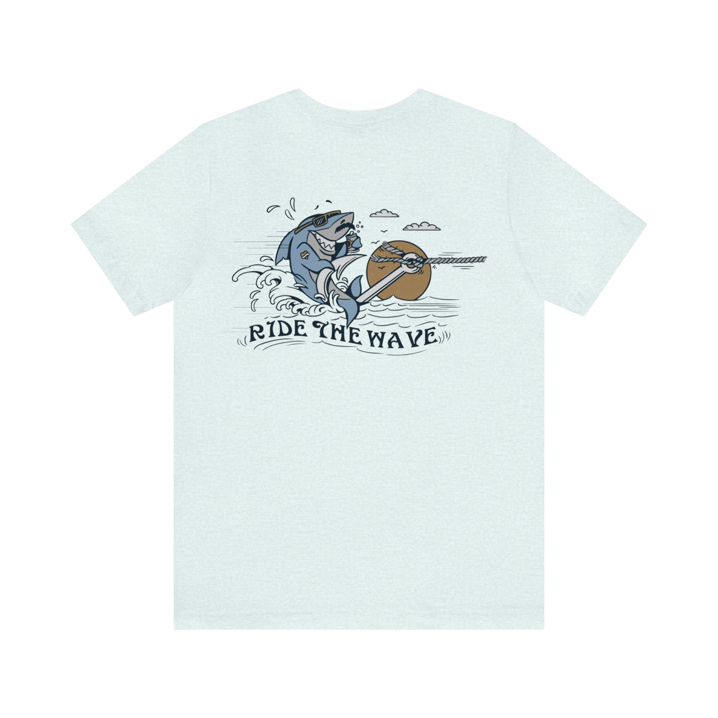 Ride the Wave Classic Tee