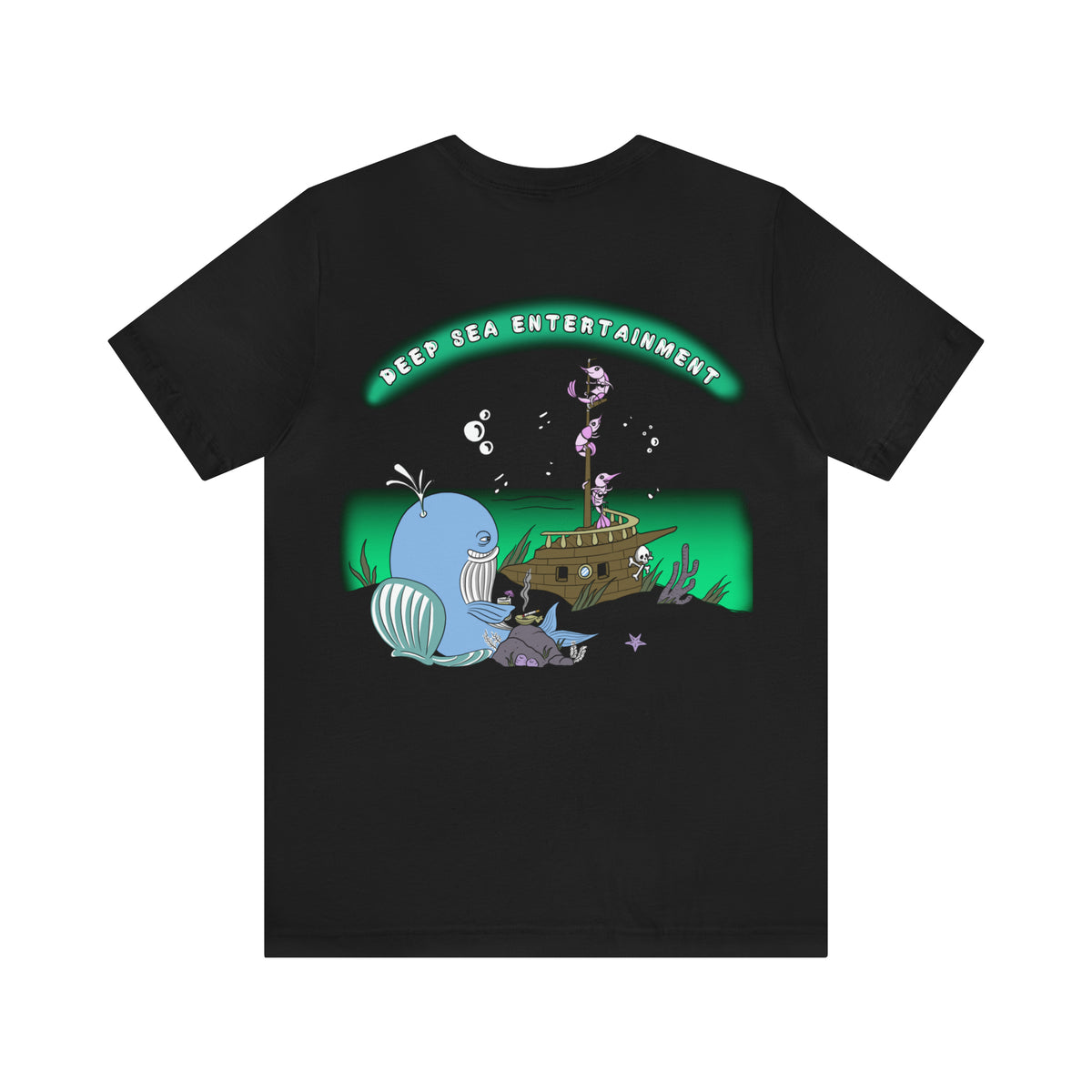 Deep Sea Entertainment Classic Tee – TwistedTee