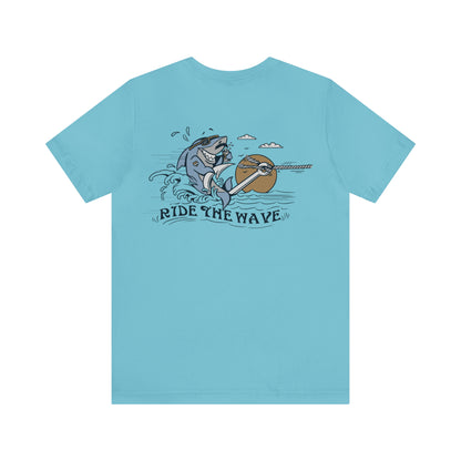 Ride the Wave Classic Tee