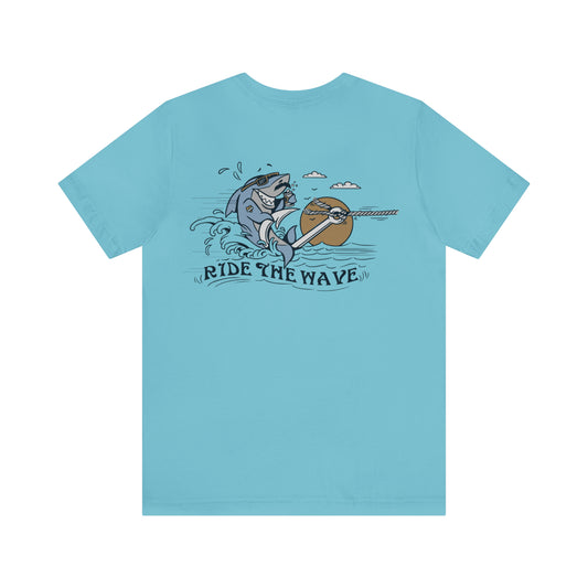 Ride the Wave Classic Tee