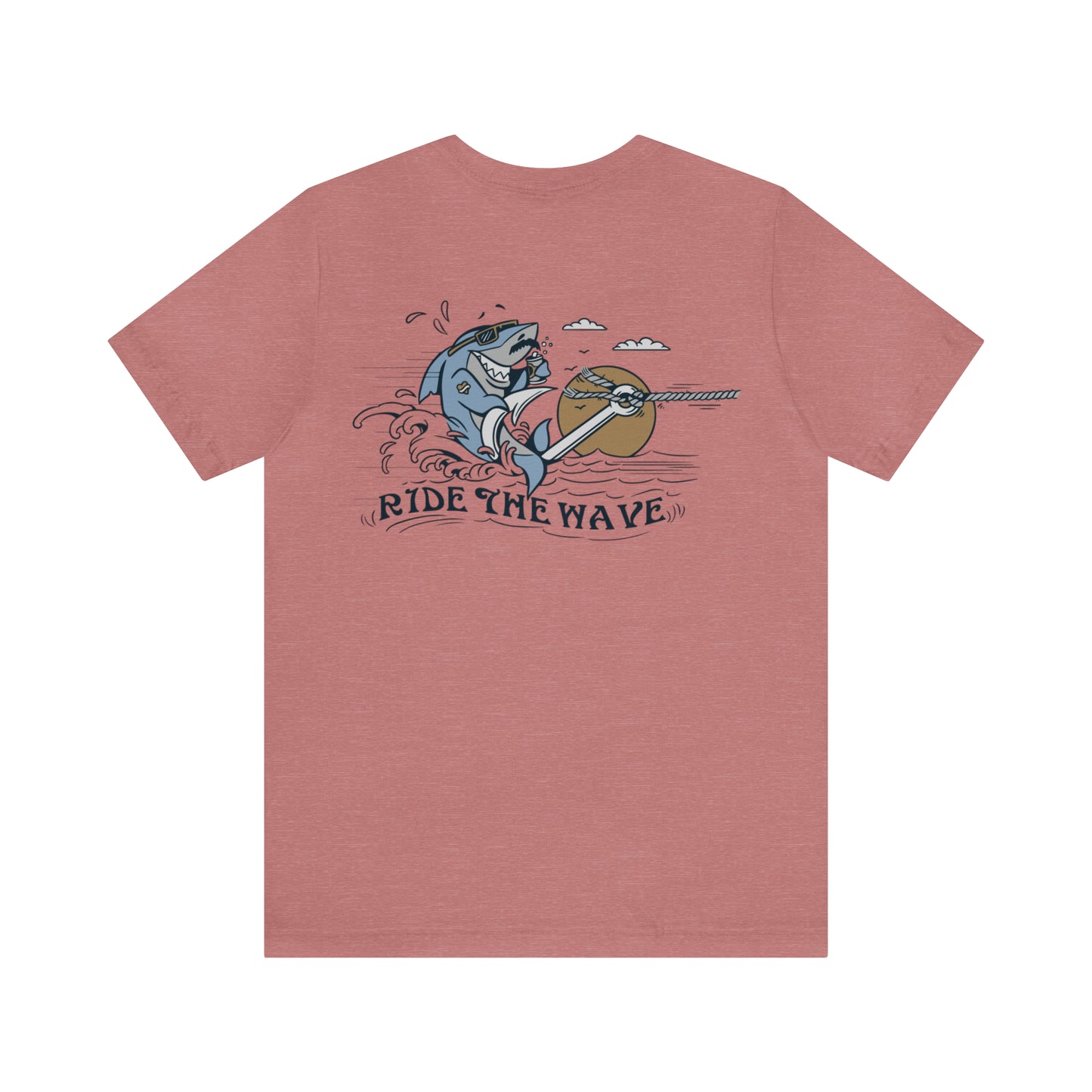 Ride the Wave Classic Tee