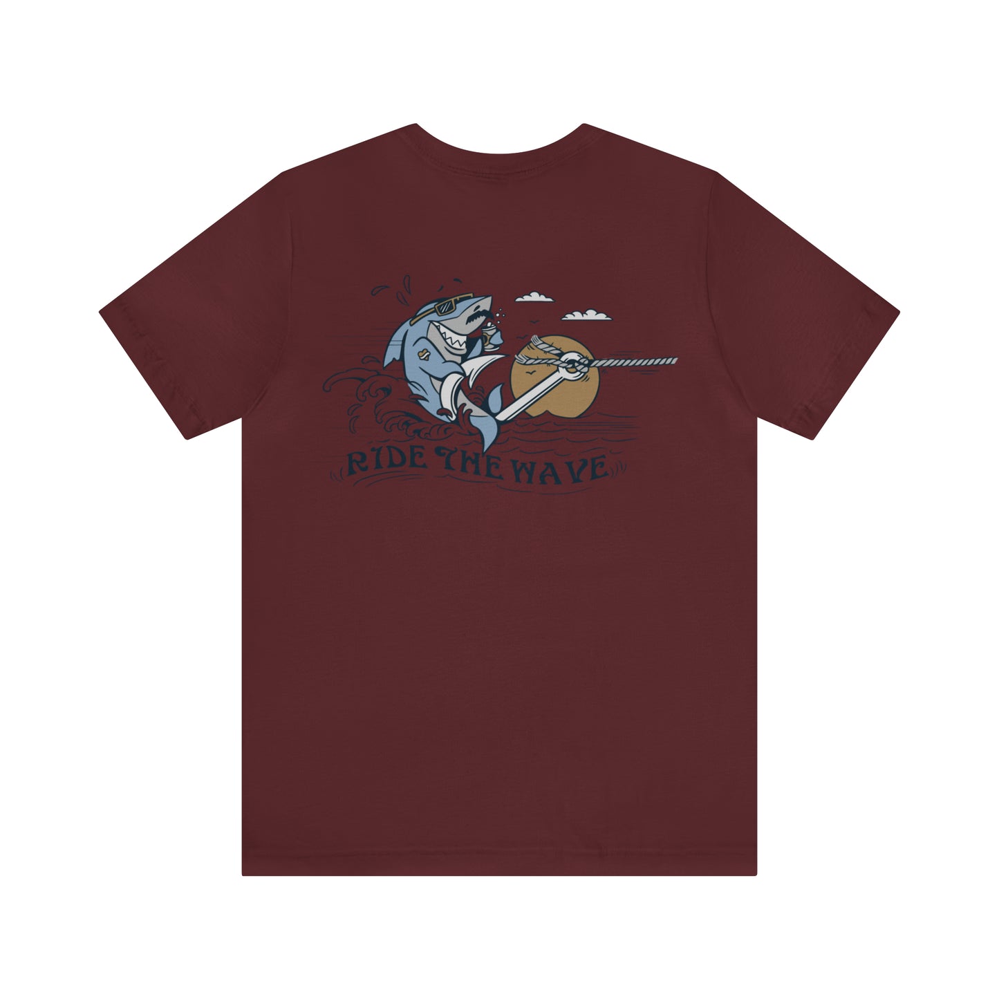 Ride the Wave Classic Tee