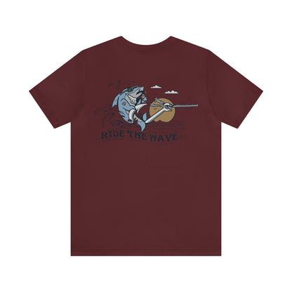 Ride the Wave Classic Tee