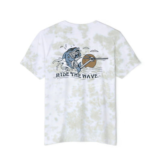 Ride the Wave Tie-Dye T-Shirt