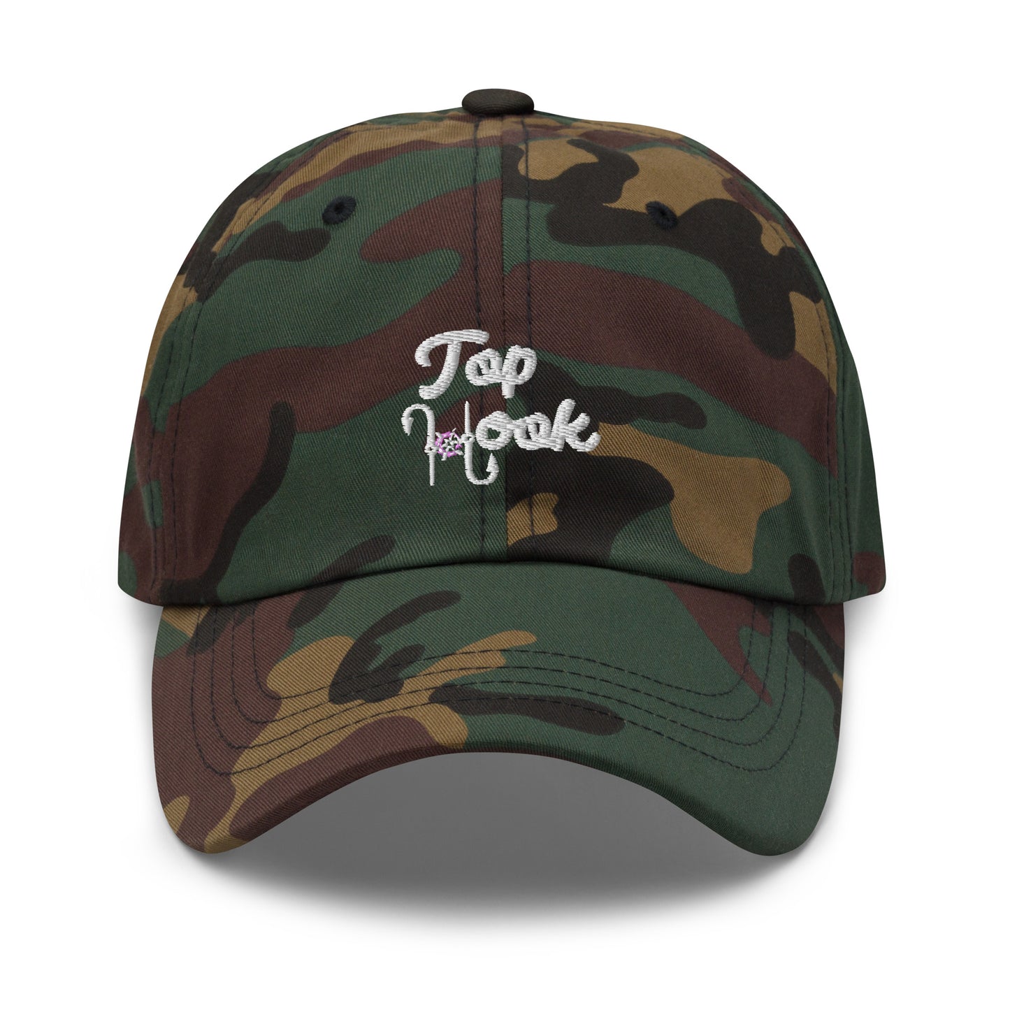 Top Hook Dad Hat