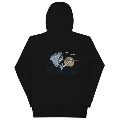 Ride the Wave Hoodies