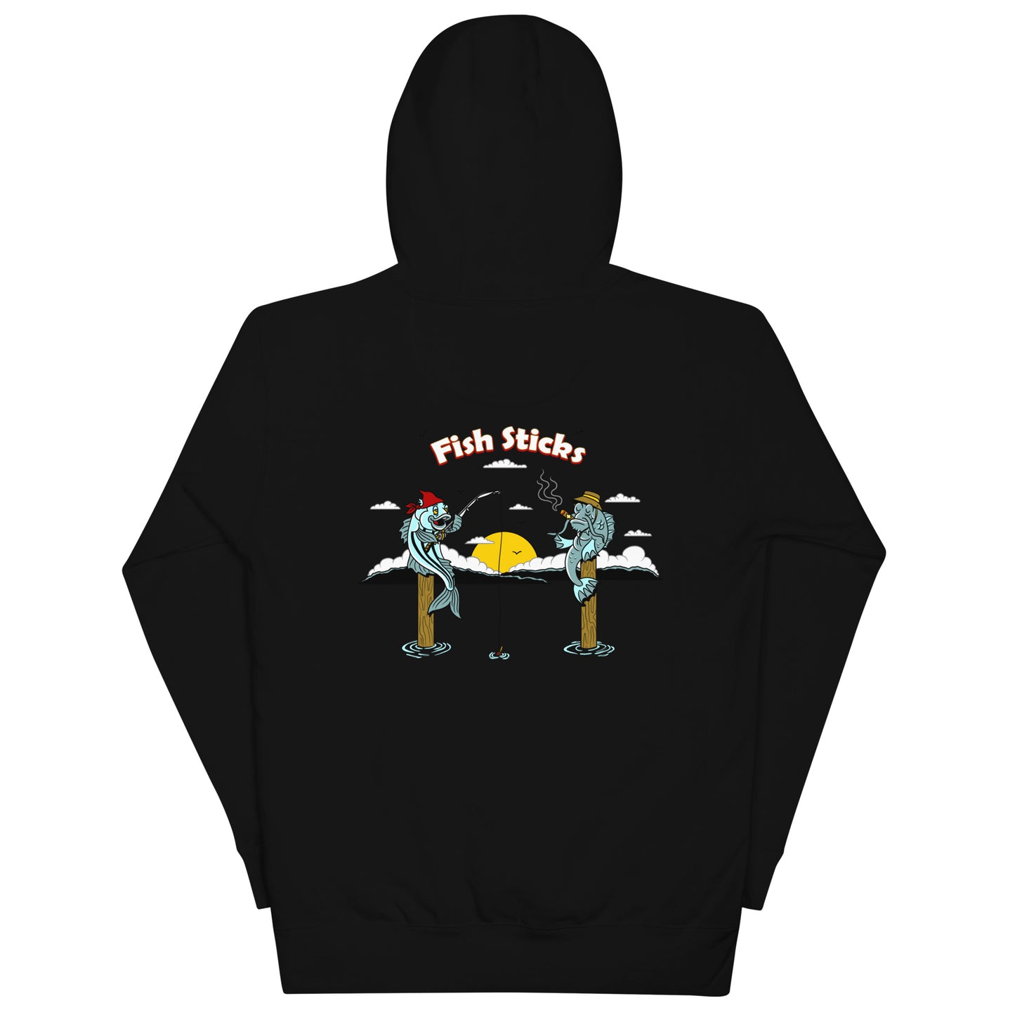 Fish Sticks Hoodie