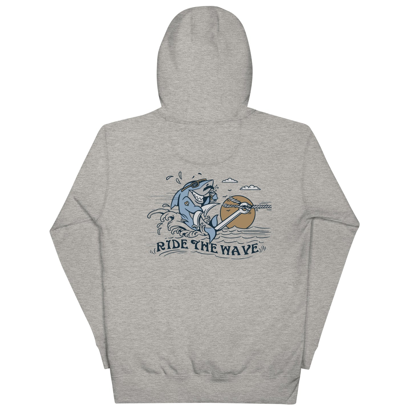 Ride the Wave Hoodies