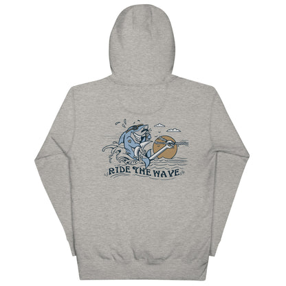 Ride the Wave Hoodies