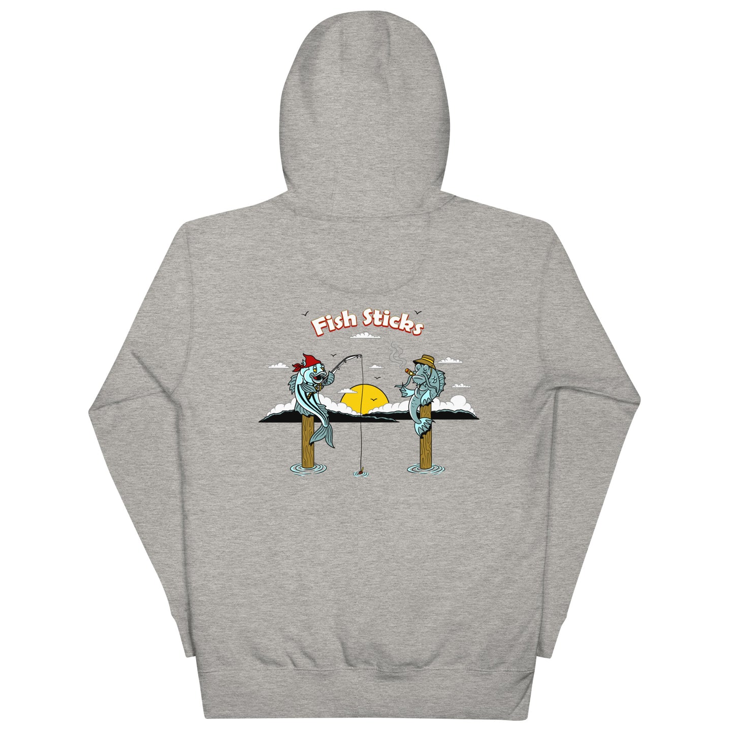 Fish Sticks Hoodie