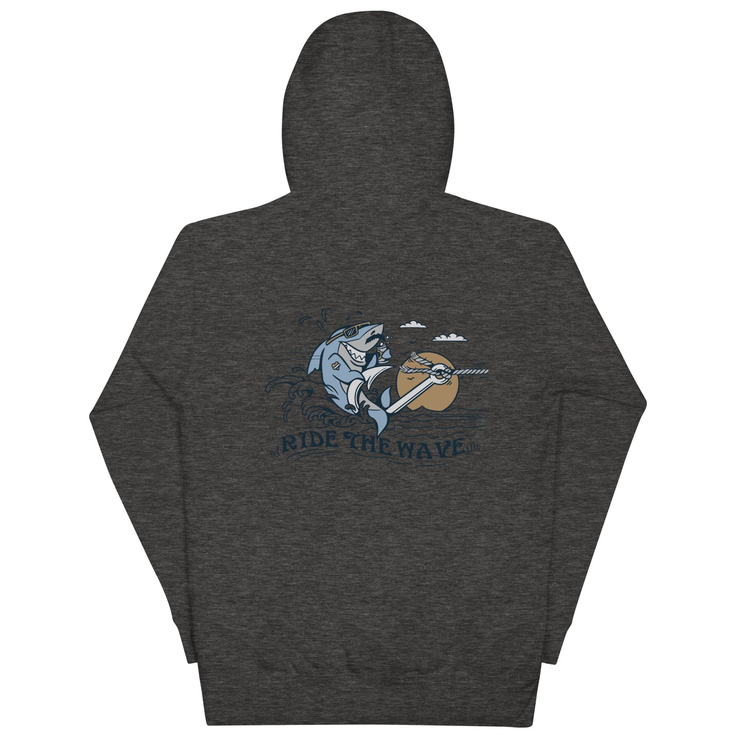 Ride the Wave Hoodies