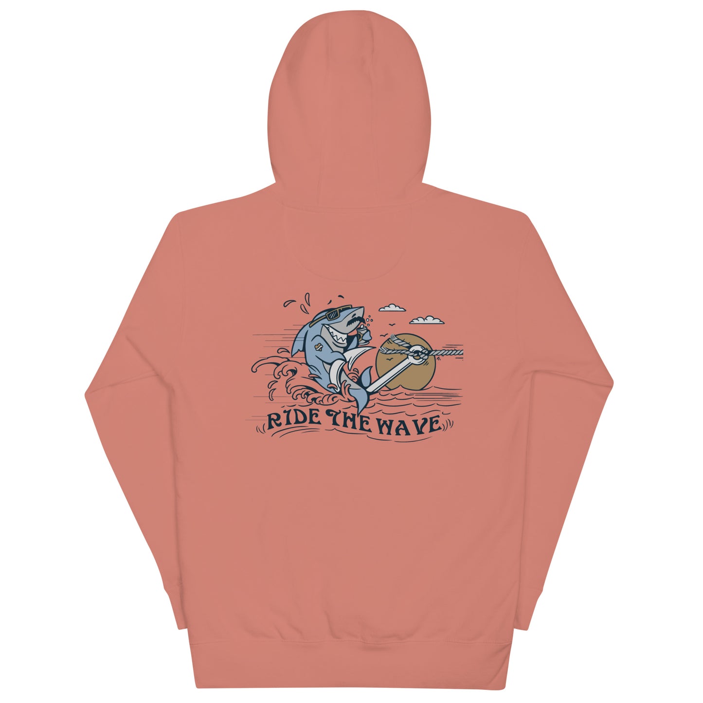 Ride the Wave Hoodies