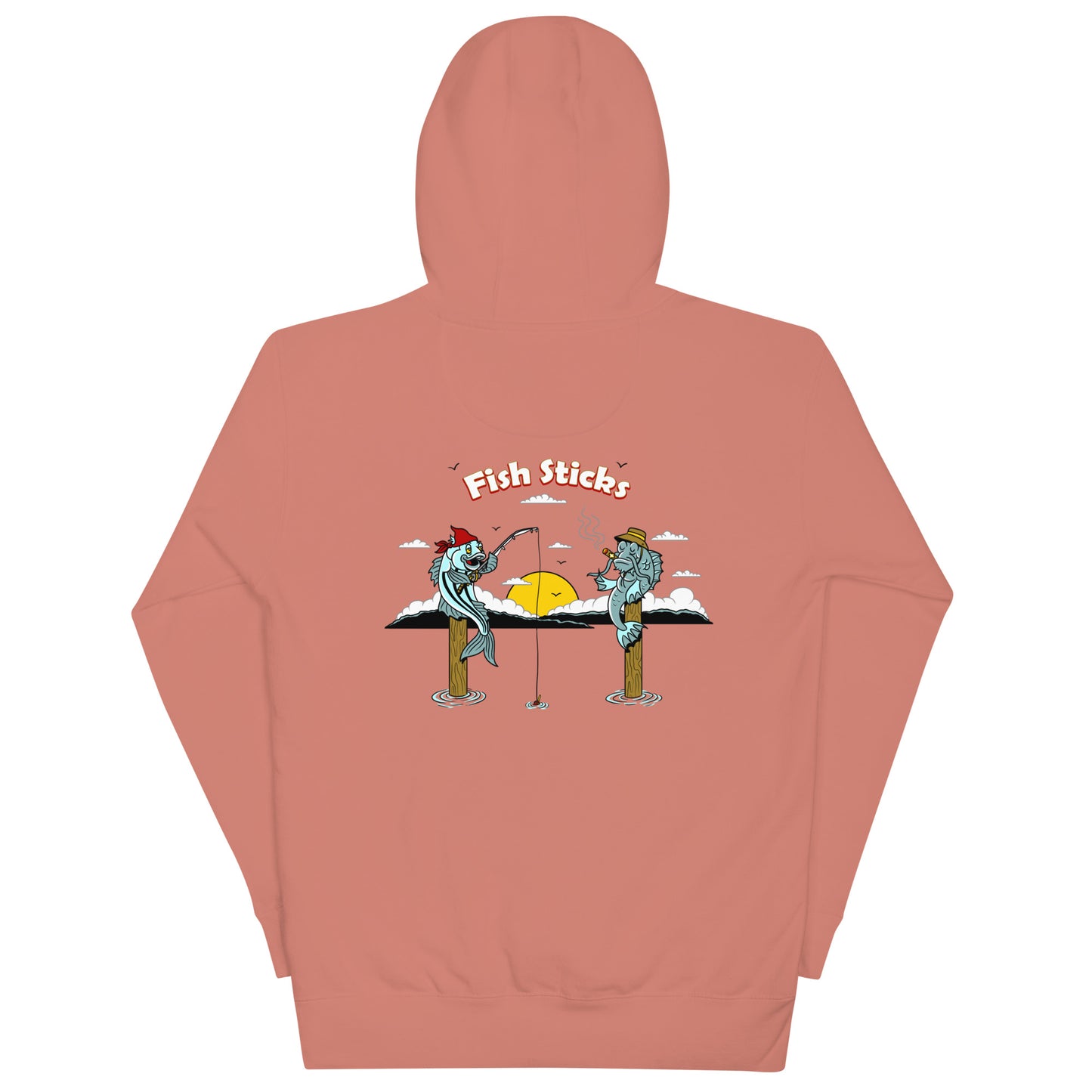 Fish Sticks Hoodie