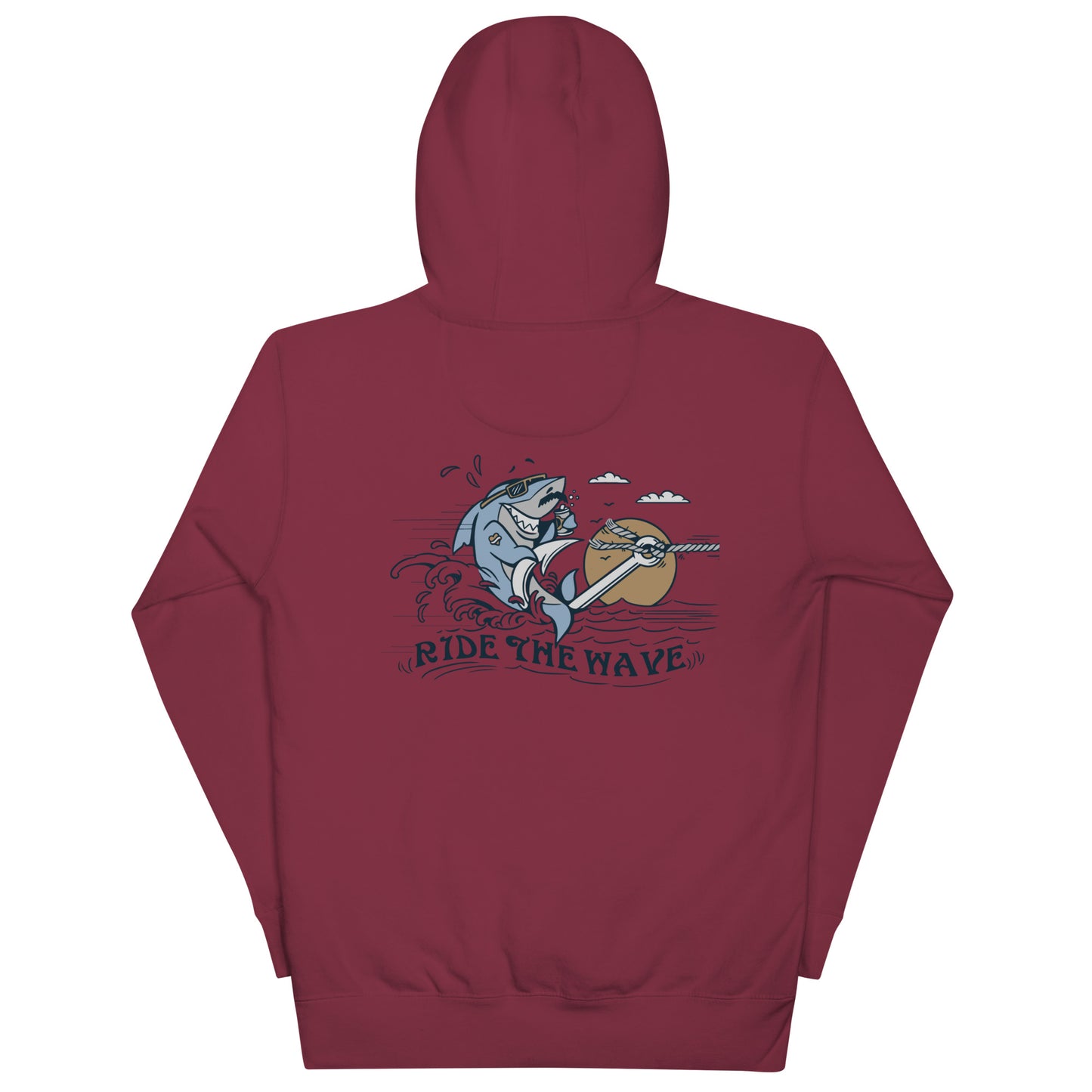 Ride the Wave Hoodies