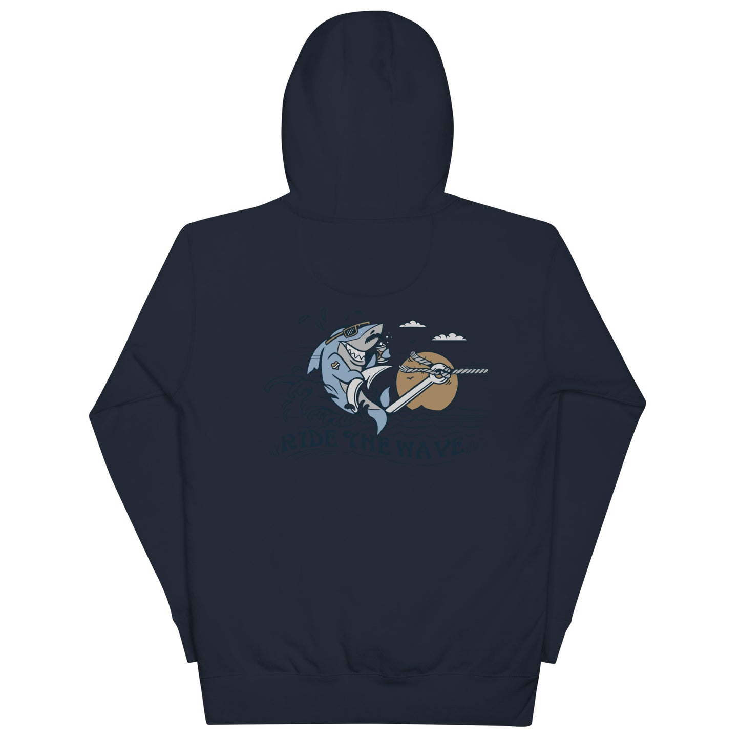 Ride the Wave Hoodies