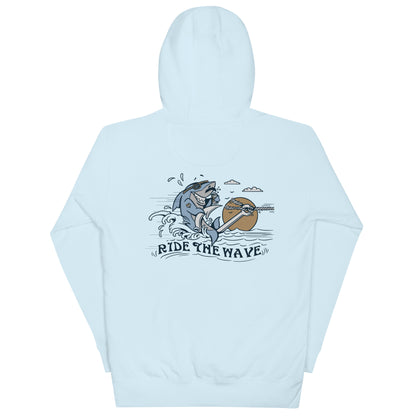 Ride the Wave Hoodies