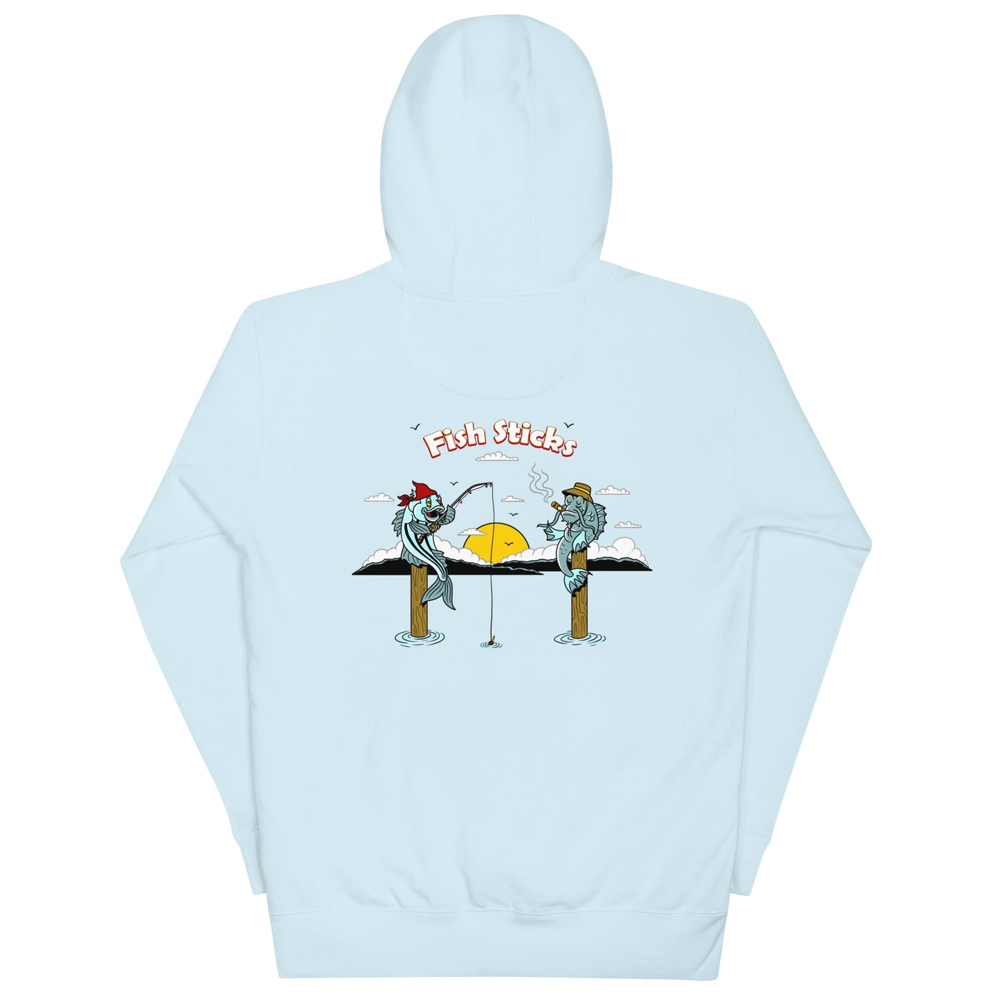 Fish Sticks Hoodie